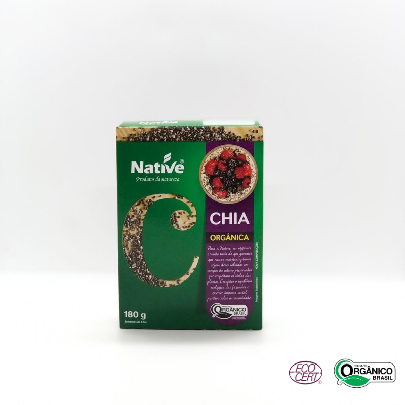 Chia Orgânico Native 180g