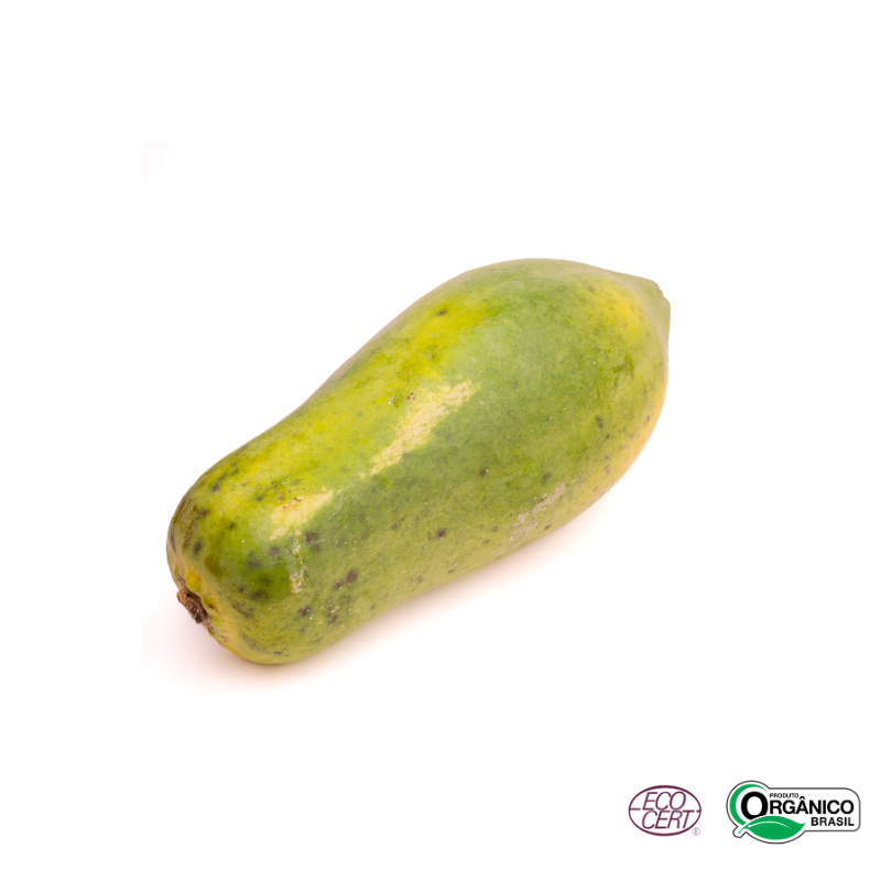 Mamão Formosa Orgânico Und Aprox 1,2kg