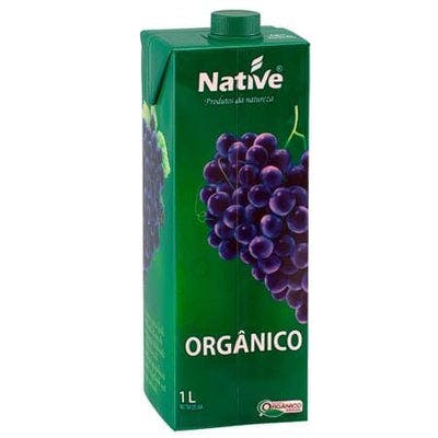 Suco de Uva Orgânico Native 1L Bebidas Native 