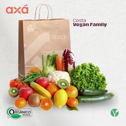 Cesta Family Vegan Cestas Axá Organicos 