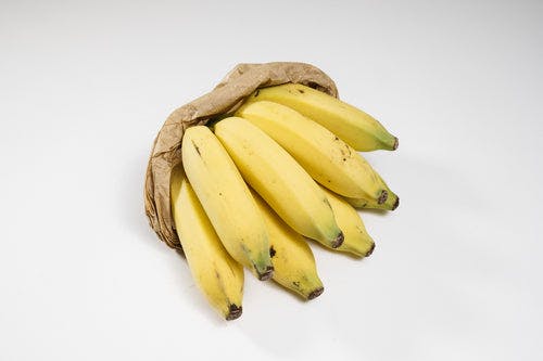 Banana Prata Orgânica 800g Frutas Axá Organicos 