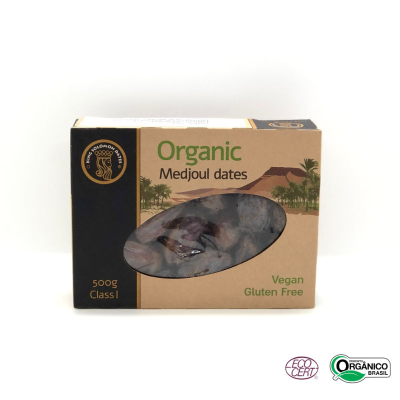 Tâmara Orgânica 500G