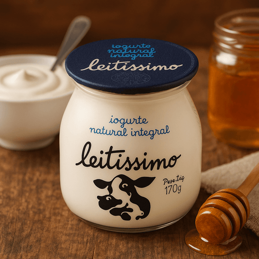 Iogurte Natural Integral 170g - Leitíssimo