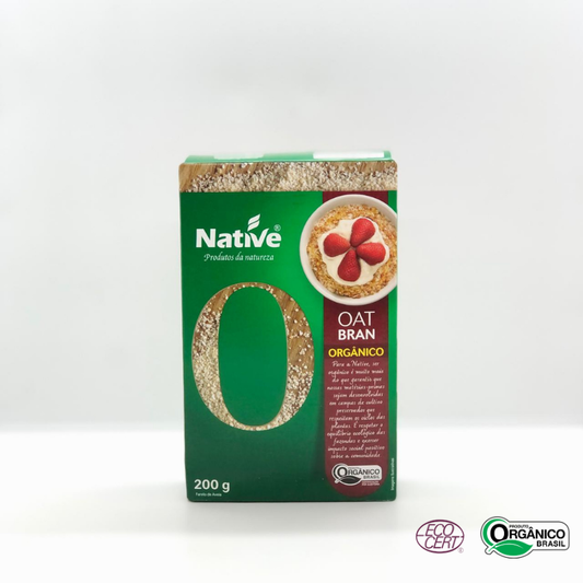 Farelo de Aveia Orgânico Native 200g