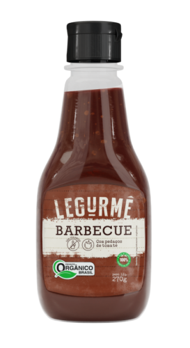 Molho Barbecue Orgânico 300g - Legurmê