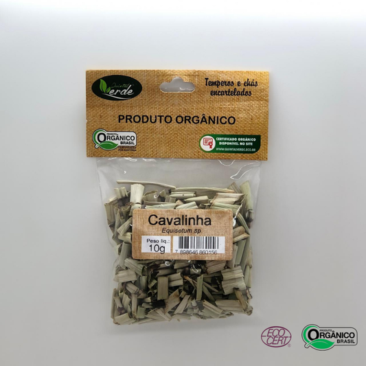 Cavalinha Orgânico Quintal Verde 10g