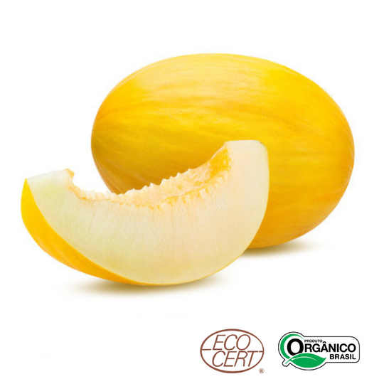 Melão Amarelo Orgânico Unidade