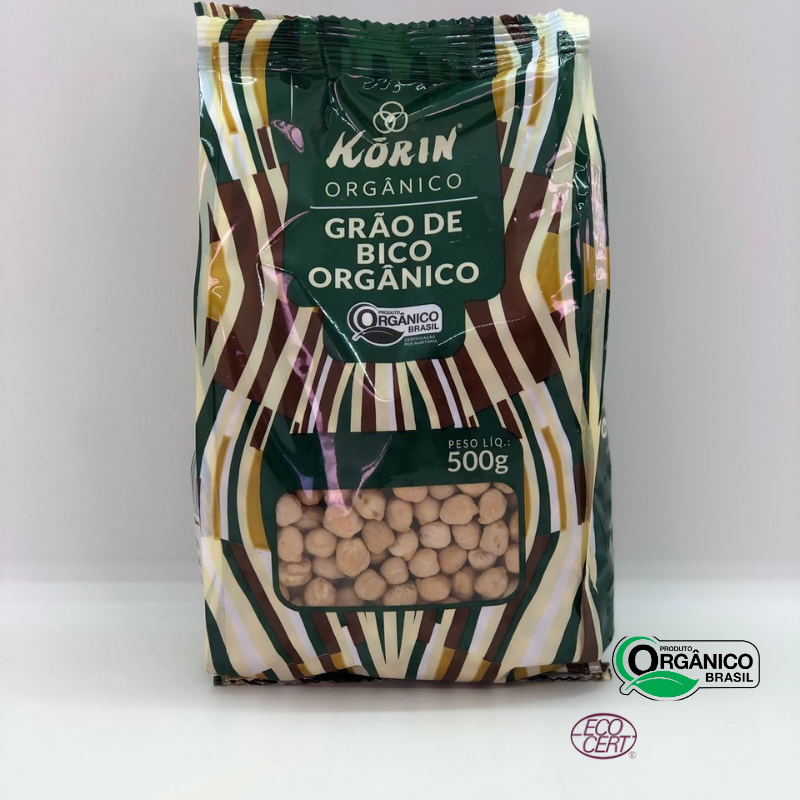 Grão de Bico Orgânico 500g