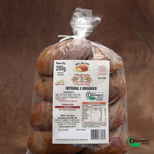Mini Bolo de Cenoura Pão do Céu 280g