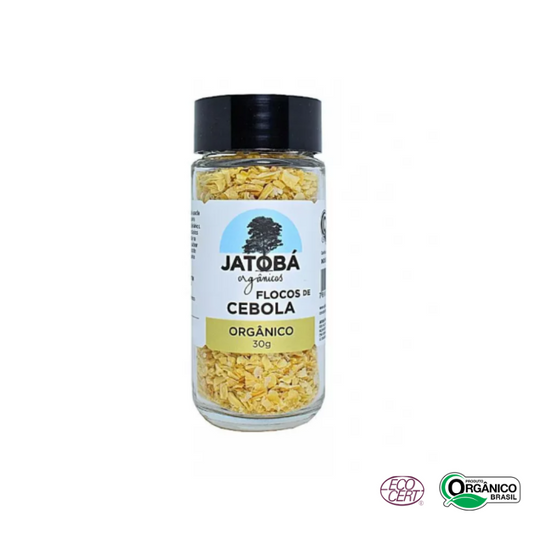 Cebola em Flocos Orgânico Jatobá 30g