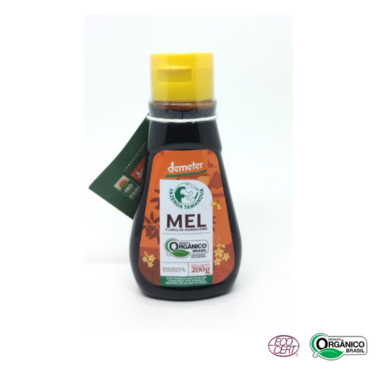 Mel Marmeleiro em Bisnaga Orgânico Demeter 200g