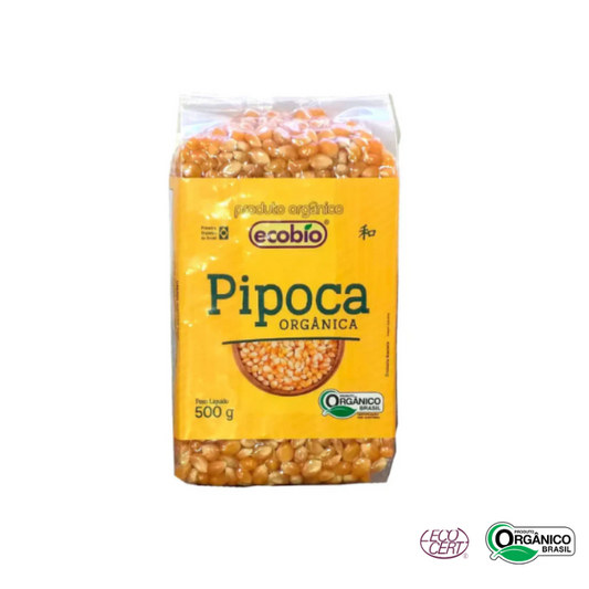 Milho para Pipoca Orgânico Ecobio 500g