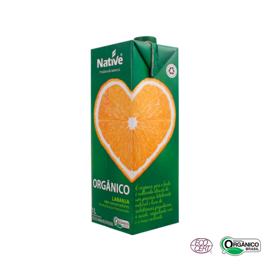 Suco de Laranja Orgânico Native 1L