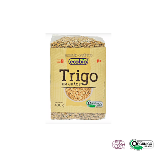 Trigo em Grãos Orgânico Ecobio 400g