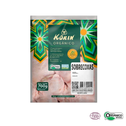 Sobrecoxa Orgânica Korin (Pacote)700g