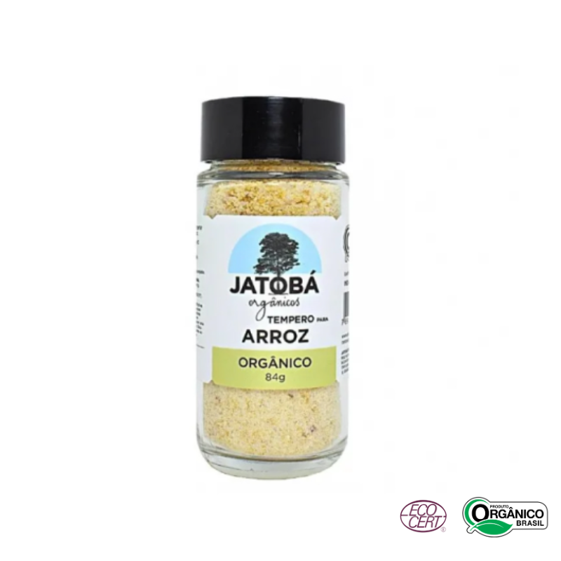 Tempero para Arroz Orgânico Jatobá 84g