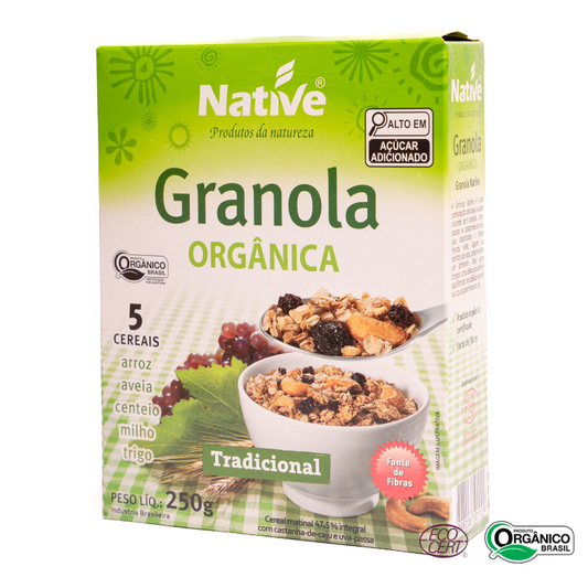 Granola Original Orgânica Native 250g