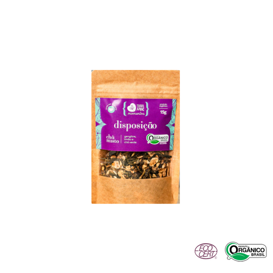 Chá de Gengibre e Limão Orgânico Terra Amor 15g