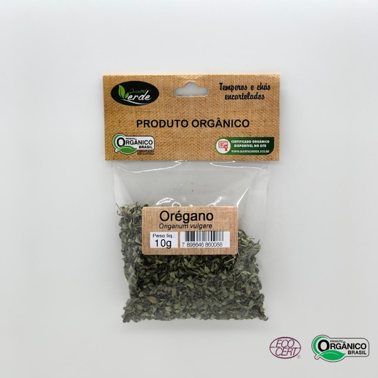 Orgânico Quintal Verde 15g