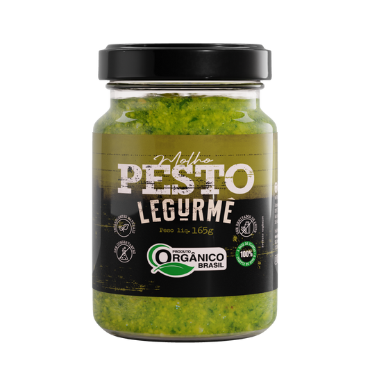 Molho Pesto Orgânico 165g - Legurmê