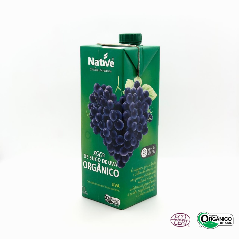 Suco de Uva Orgânico Native 1L