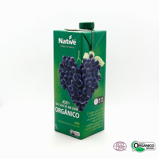 Suco de Uva Orgânico Native 1L