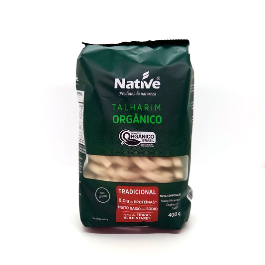 Talharim Tradicional Orgânico Native  400G