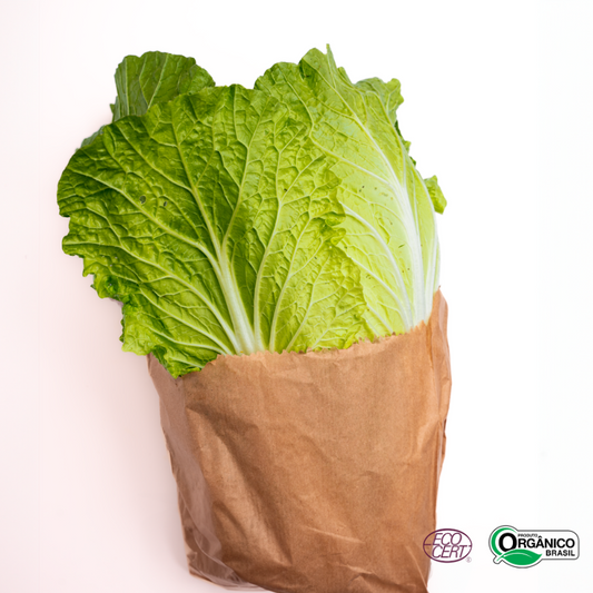 Acelga Orgânica Und Aprox 200g
