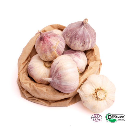 Alho Orgânico 300g