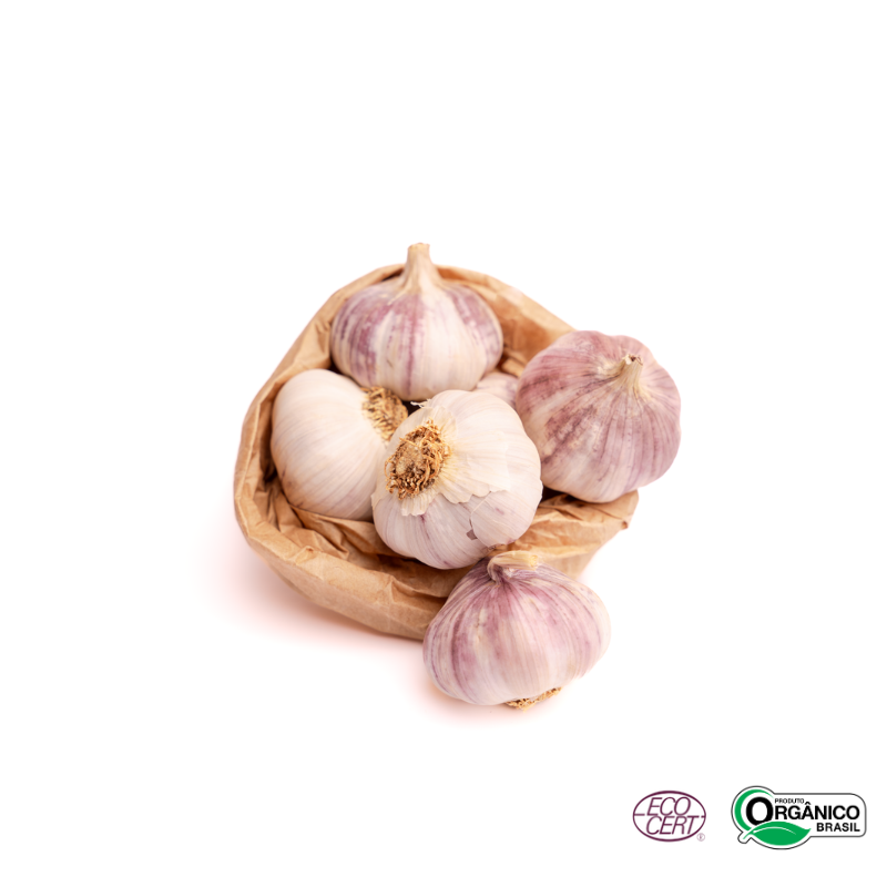 Alho Orgânico 150g