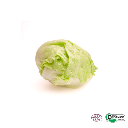 Alface Americana Orgânica Und Aprox 200g