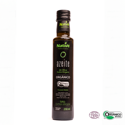 Azeite de Oliva Extra Virgem Orgânico Native 250ml