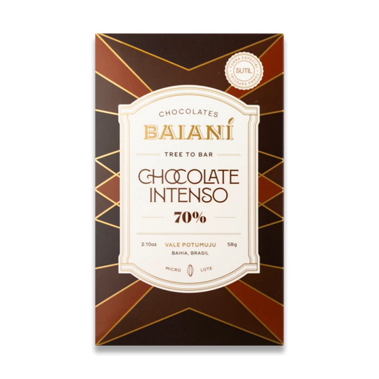 Chocolate Intenso 70% - Baianí
