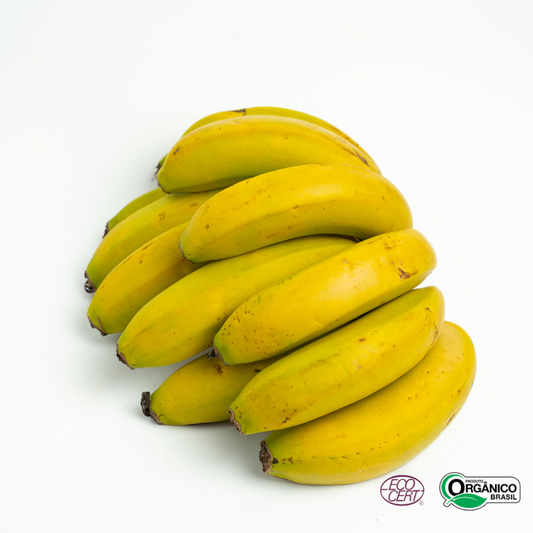 Banana Nanica Orgânica 800g