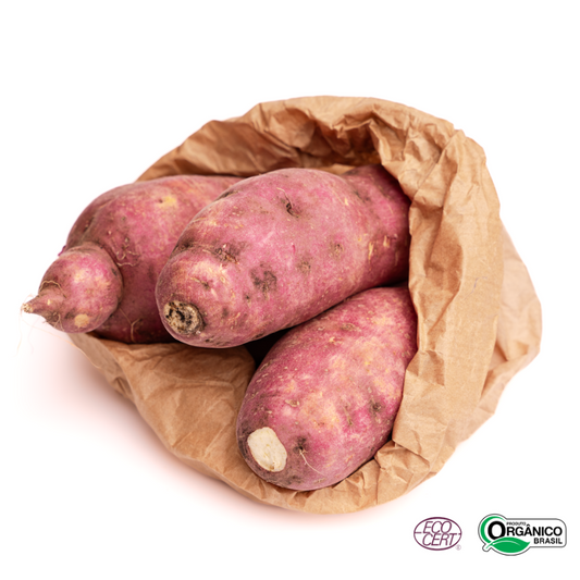 Batata Doce Orgânica 600g