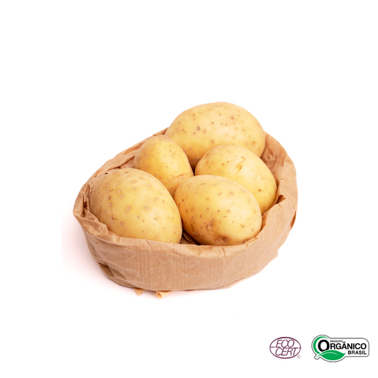 Batata Inglesa Orgânica 600g