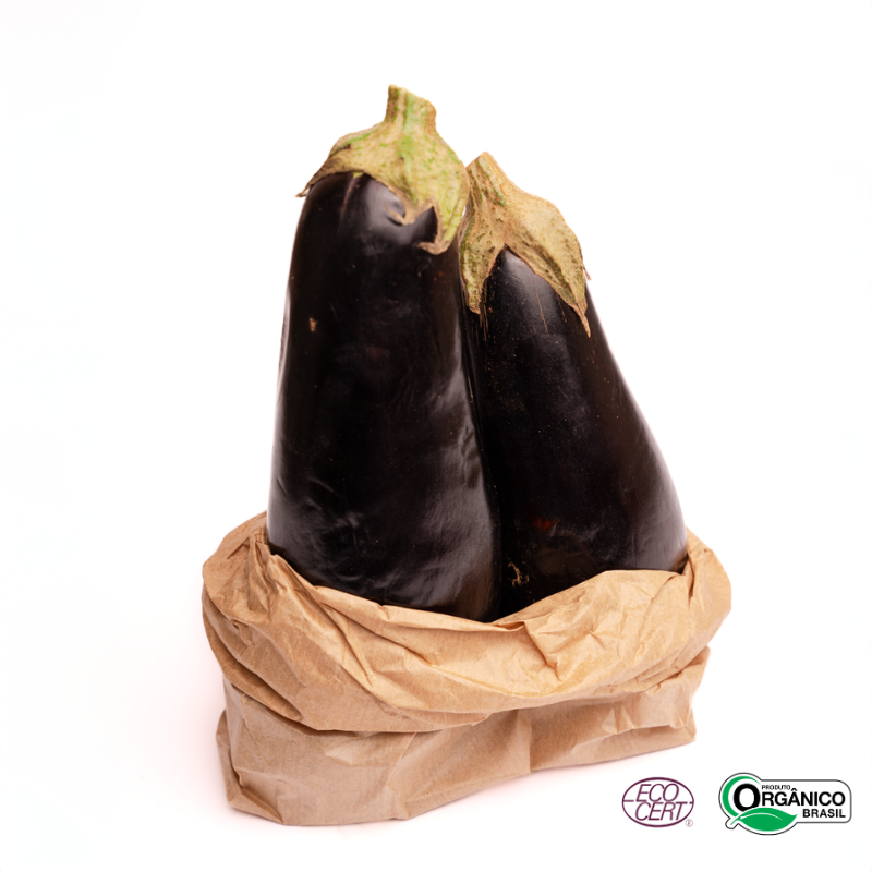 Berinjela Orgânica 600g