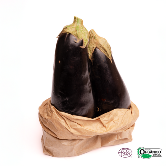 Berinjela Orgânica 600g