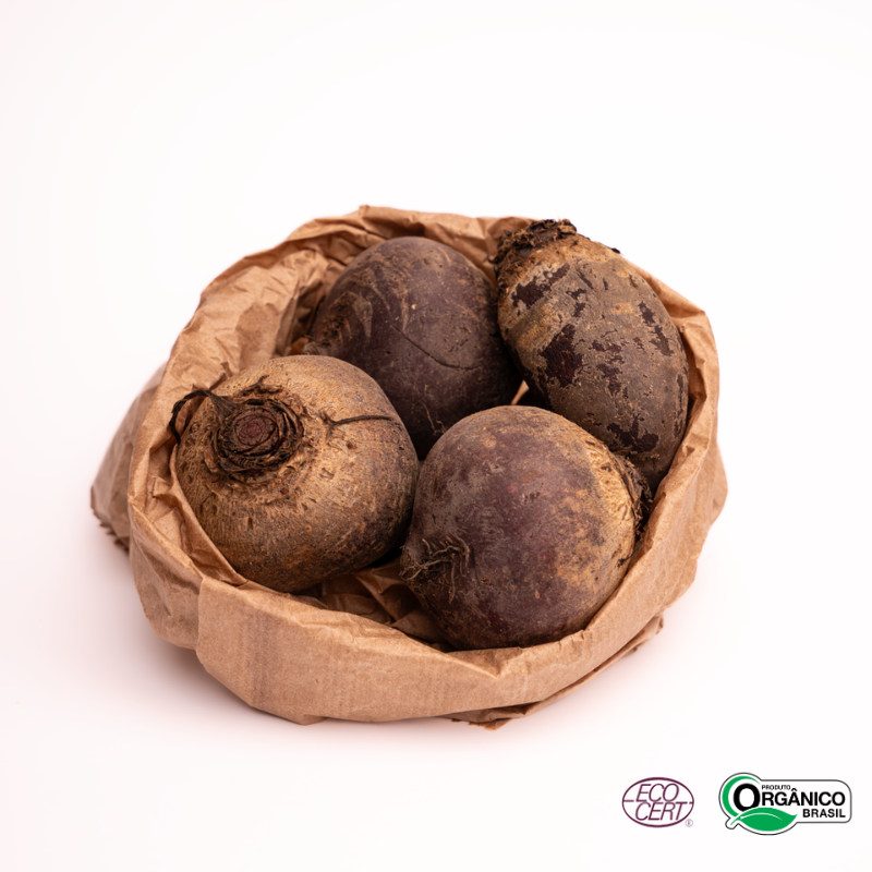 Beterraba Orgânica 600g