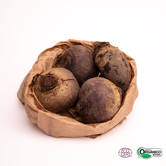 Beterraba Orgânica 600g
