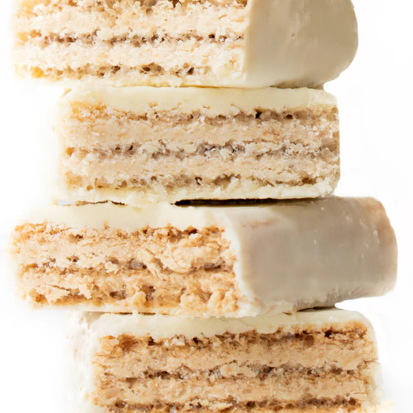 Wafer Chocolate Branco 26g - Naked Naked