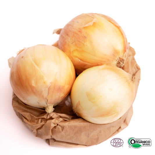 Cebola Orgânica 600g