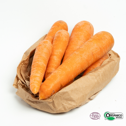 Cenoura Orgânica 600g