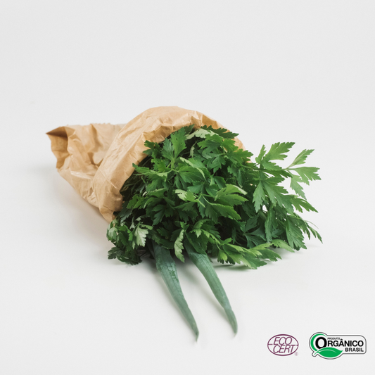 Cheiro Verde Orgânico Und Aprox 100g