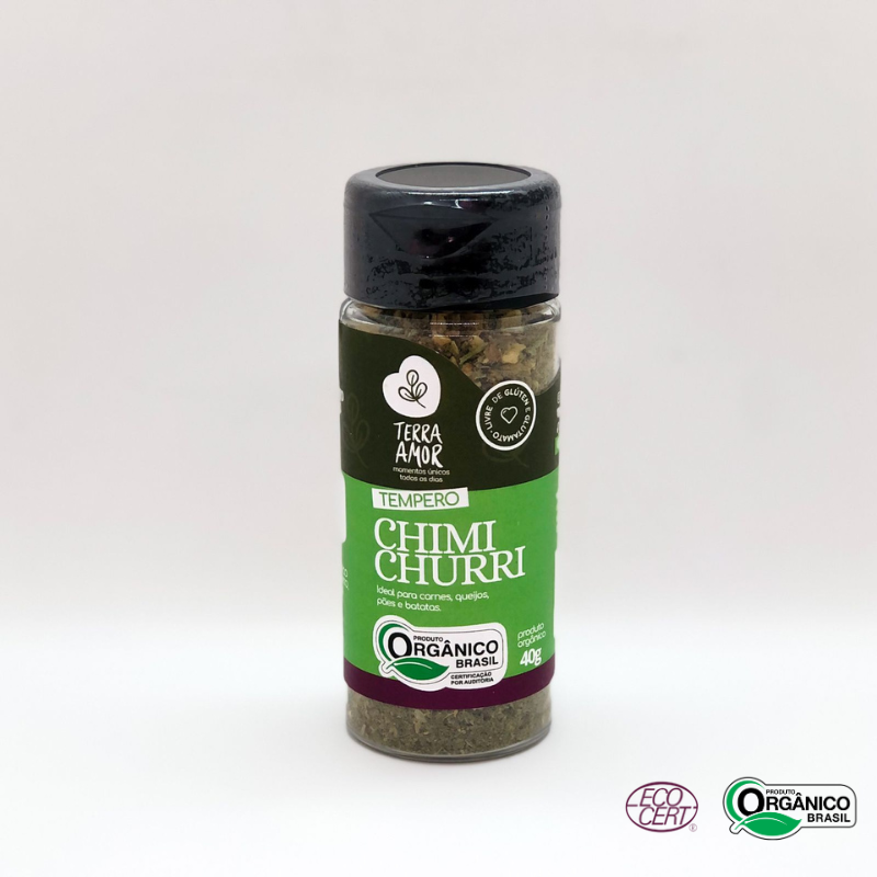 Tempero de Chimichurri Orgânico Terra Amor 40g