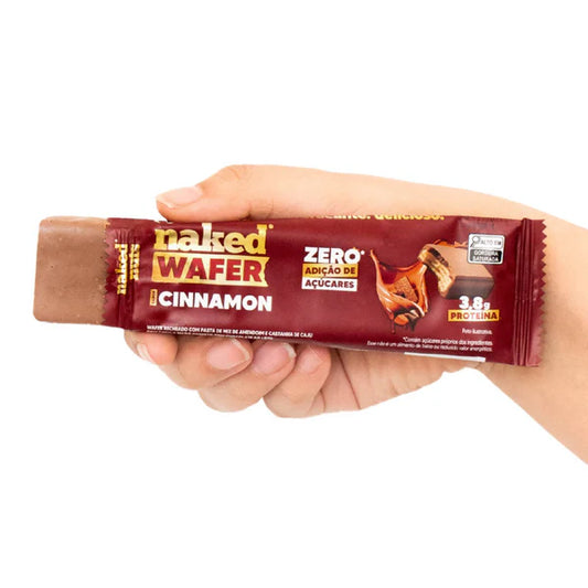 Wafer de Cinnamon  26g - Naked Naked
