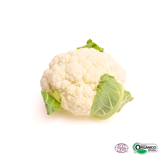 Couve-Flor Orgânica Und Aprox 250g