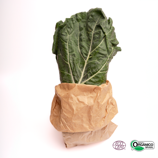 Couve Manteiga Orgânica Und Aprox 250g