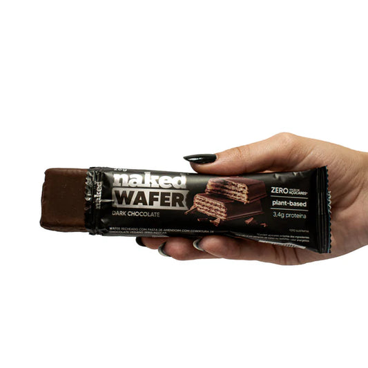Wafer Chocolate Dark 26g - Naked Naked