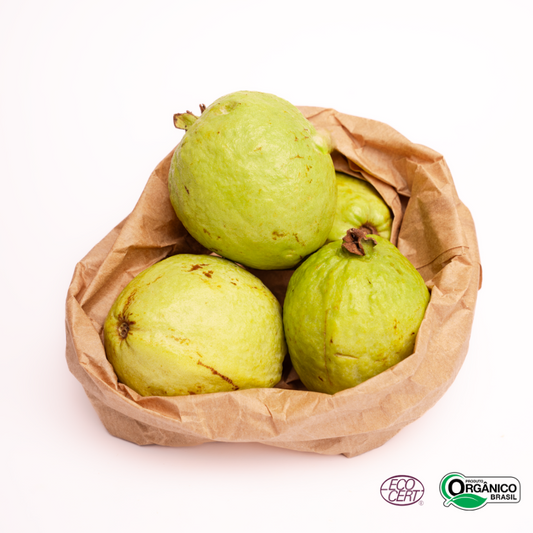Goiaba Orgânica 500g